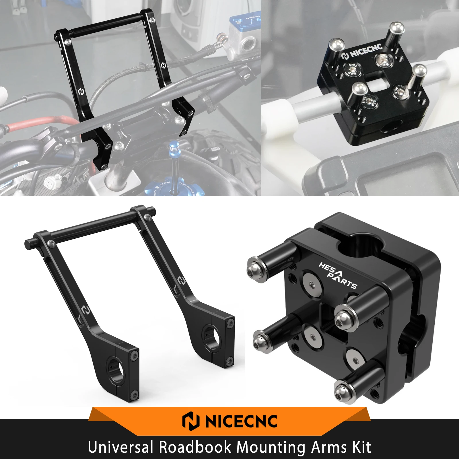 Navigation Roadbook Mounting Arm Kit For KTM EXC Enduro 690 790 890 Adventure Yamaha Tenere 700 BMW R1250GS Beta Sherco GasGas
Navigation Roadbook Mounting Arm Kit For KTM EXC Enduro 690 790 890 Adventure Yamaha Tenere 700 BMW R1250GS Beta Sherco GasGas