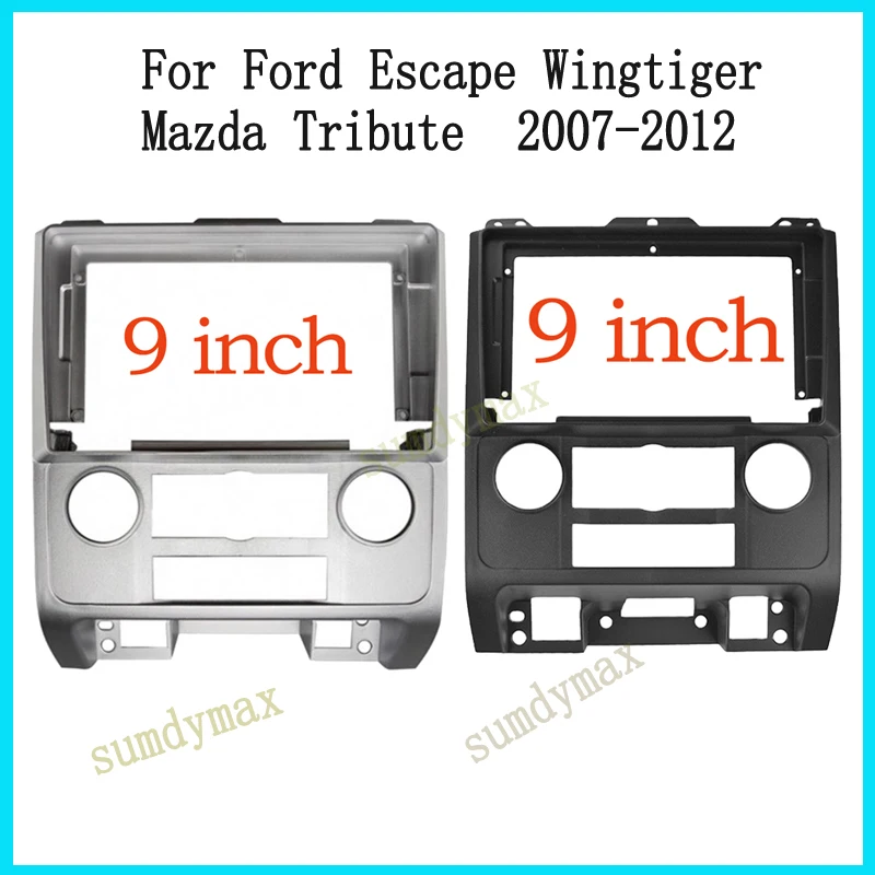 Рама для автомобильной панели Ford Escape 2007-2012, 9 дюймов, большой экран, 2 Din
Рама для автомобильной панели Ford Escape 2007-2012, 9 дюймов, большой экран, 2 Din