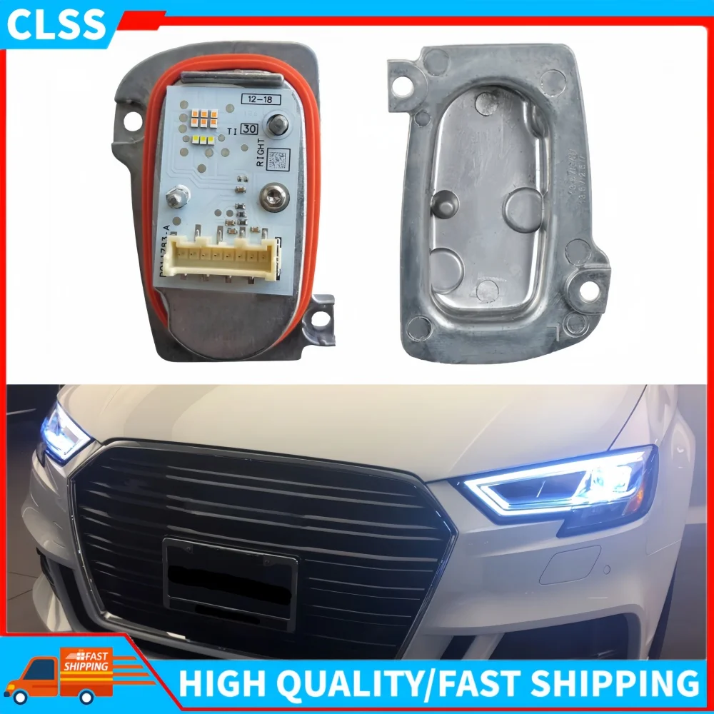 8V0998473A 8V0998473A Daytime Running Light Turn Signal Modules For 2017-2020 AUDI A3 S3 Full LED Headlight DRL Lightsource Unit
8V0998473A 8V0998473A Daytime Running Light Turn Signal Modules For 2017-2020 AUDI A3 S3 Full LED Headlight DRL Lightsource Unit