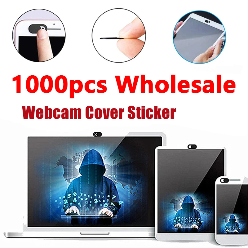 1000pcs Wholesalev Webcam Cover Laptop Camera Cover Phone Antispy For iPad Macbook Lenses Privacy Sticker Camera Blocker Slider
1000pcs Wholesalev Webcam Cover Laptop Camera Cover Phone Antispy For iPad Macbook Lenses Privacy Sticker Camera Blocker Slider
