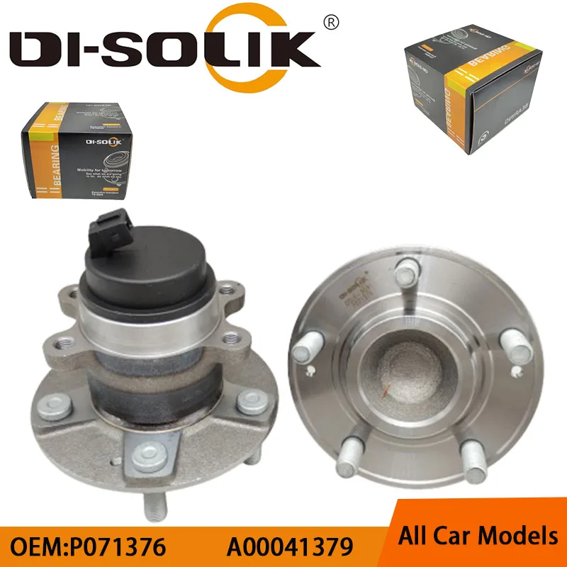 DI-SOLIK Auto Car Parts Rear Wheel Hub Bearing Assembly P071376 A00041379 for BAIC Changhe Q35 2016-2019 BAIC New Energy EU5
DI-SOLIK Auto Car Parts Rear Wheel Hub Bearing Assembly P071376 A00041379 for BAIC Changhe Q35 2016-2019 BAIC New Energy EU5