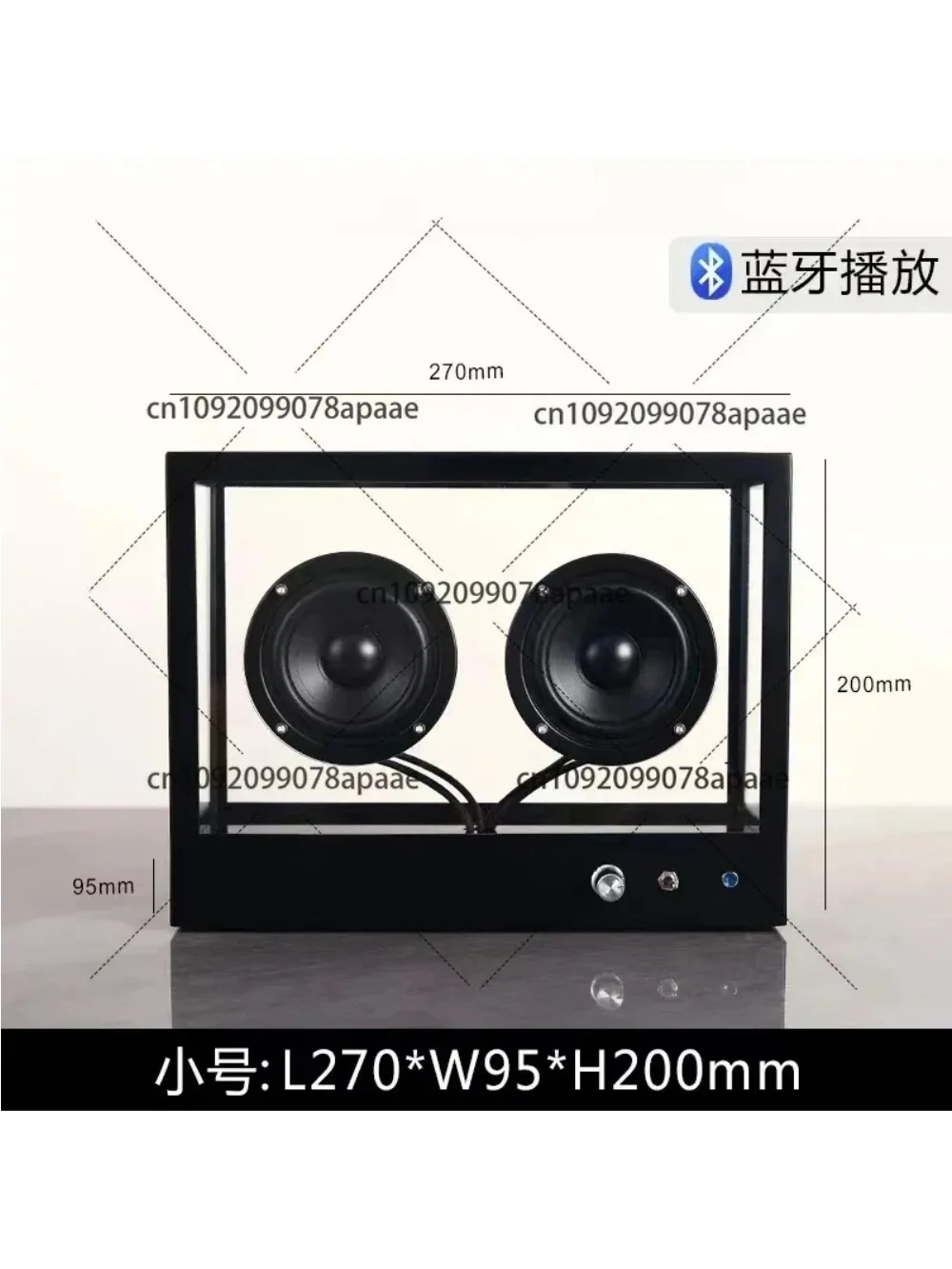 Прозрачный Bluetooth-динамик, портативный беспроводной сабвуфер для домашней настольной гостиной, мини-аудиодекор
Прозрачный Bluetooth-динамик, портативный беспроводной сабвуфер для домашней настольной гостиной, мини-аудиодекор