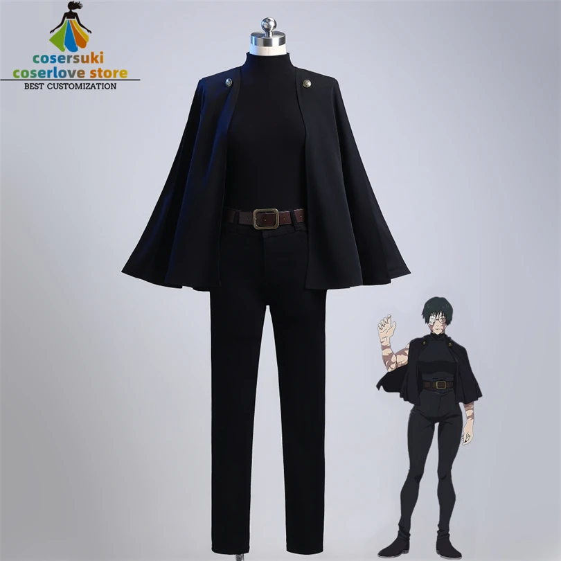 Maki Zenin Cosplay Costume Halloween Anime Comic-Con Outfit
Maki Zenin Cosplay Costume Halloween Anime Comic-Con Outfit
