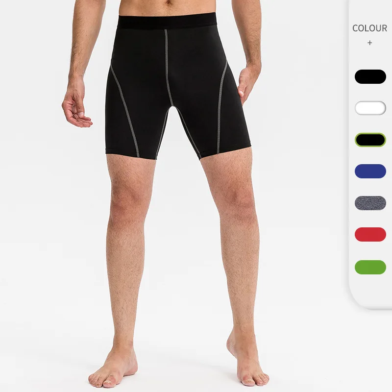 Quick Dry Compression Running Tights for Men Gym Fitness Shorts Sportswear Breathable Sport Short Leggings Elastic Underwear
Quick Dry Compression Running Tights for Men Gym Fitness Shorts Sportswear Breathable Sport Short Leggings Elastic Underwear
