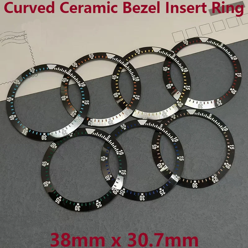 Mod 38mm Curved Ceramic Bezel Insert Ring Fits SKX007 SKX009 SRPD SUB GMT Watch Case NH35 NH36 Movement Watch Cases Parts Refit
Mod 38mm Curved Ceramic Bezel Insert Ring Fits SKX007 SKX009 SRPD SUB GMT Watch Case NH35 NH36 Movement Watch Cases Parts Refit