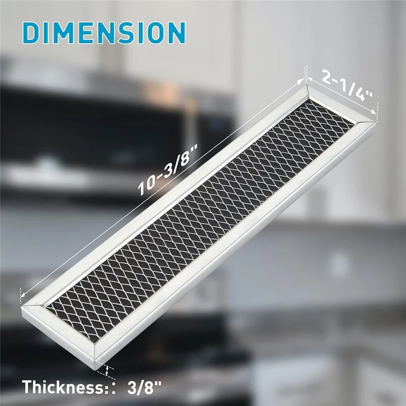 B47B-2Pcs Microwave Charcoal Filter Replacement For GE JX81L WB02X11550 Microwave Filter Air Carbon Filter For Kitchen 
B47B-2Pcs Microwave Charcoal Filter Replacement For GE JX81L WB02X11550 Microwave Filter Air Carbon Filter For Kitchen