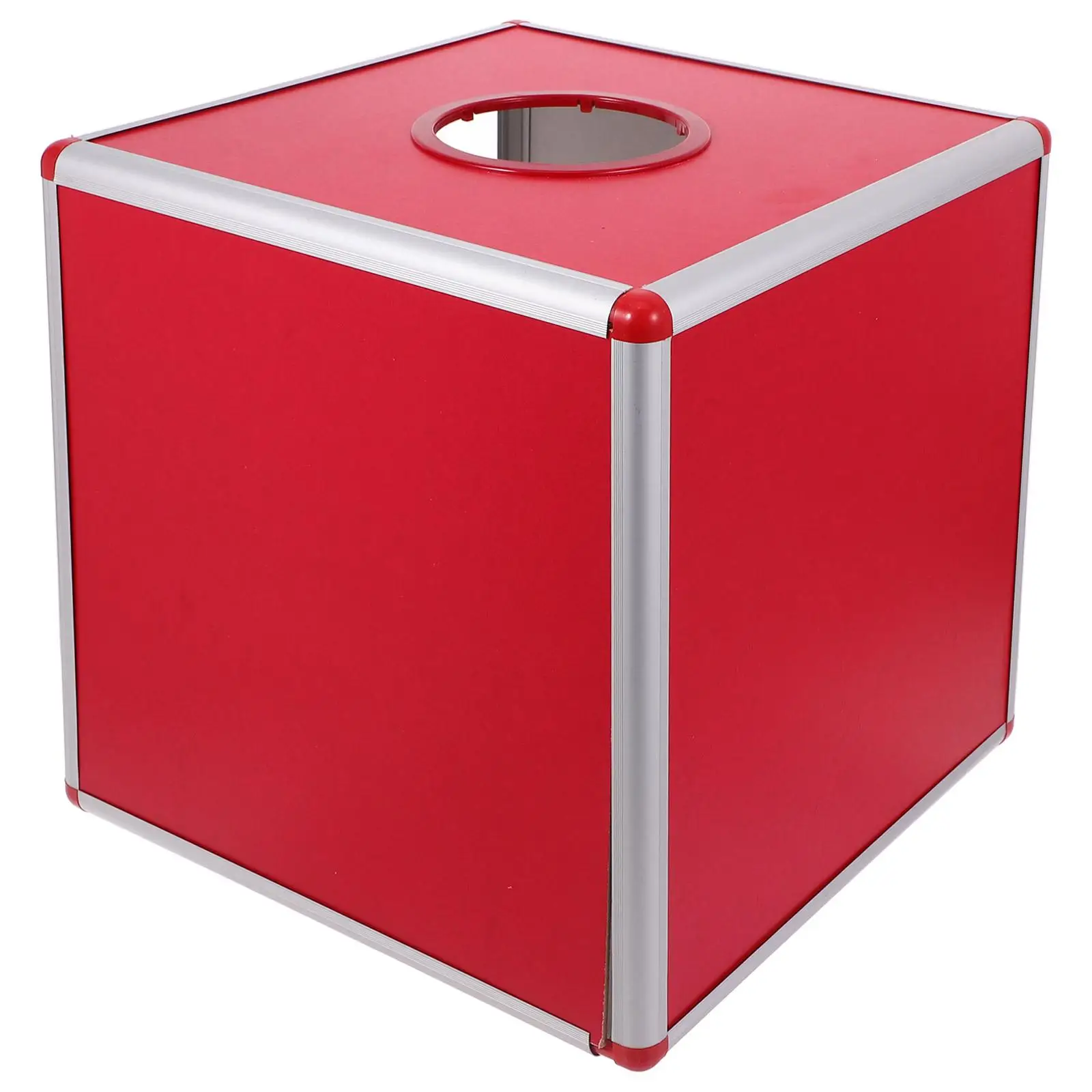 Transparent Red Raffle Prize Box Fun Party Game Props Voting Ballot Donation Container Square Drawing Suggestions
Transparent Red Raffle Prize Box Fun Party Game Props Voting Ballot Donation Container Square Drawing Suggestions