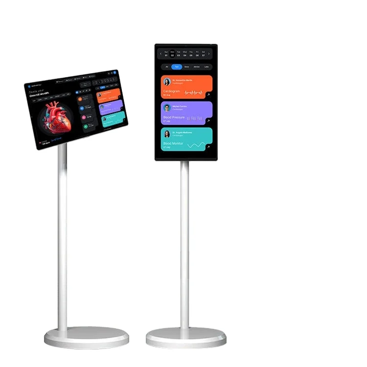 Factory Sales 800w Portable Stand Smart Tv Screen for Gaming Fitness Meetings Battery Included Movable LED LCD TV
Factory Sales 800w Portable Stand Smart Tv Screen for Gaming Fitness Meetings Battery Included Movable LED LCD TV