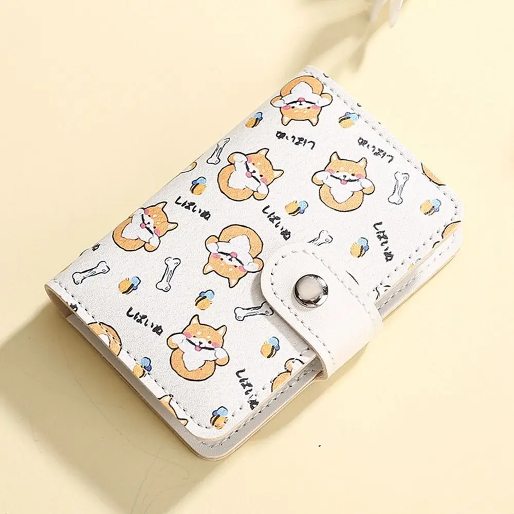 Clip Cute Dog Cartoon Multi Card Pockets Multi-card Slot Cat Women Wallet Credit Card Clip Women Card Bags Organ Card Holder
Clip Cute Dog Cartoon Multi Card Pockets Multi-card Slot Cat Women Wallet Credit Card Clip Women Card Bags Organ Card Holder