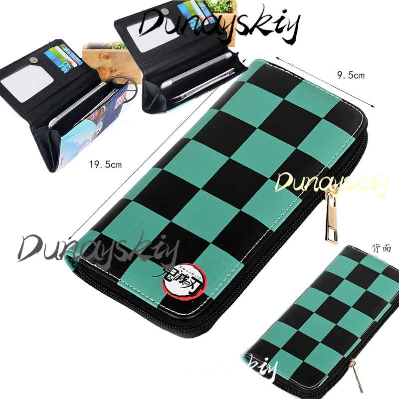 Anime Cosplay PU Leather Wallet Cosplay Costume Props Gift for Friends Demon Card Holder Slayer Cosplay Accessories Customized
Anime Cosplay PU Leather Wallet Cosplay Costume Props Gift for Friends Demon Card Holder Slayer Cosplay Accessories Customized
