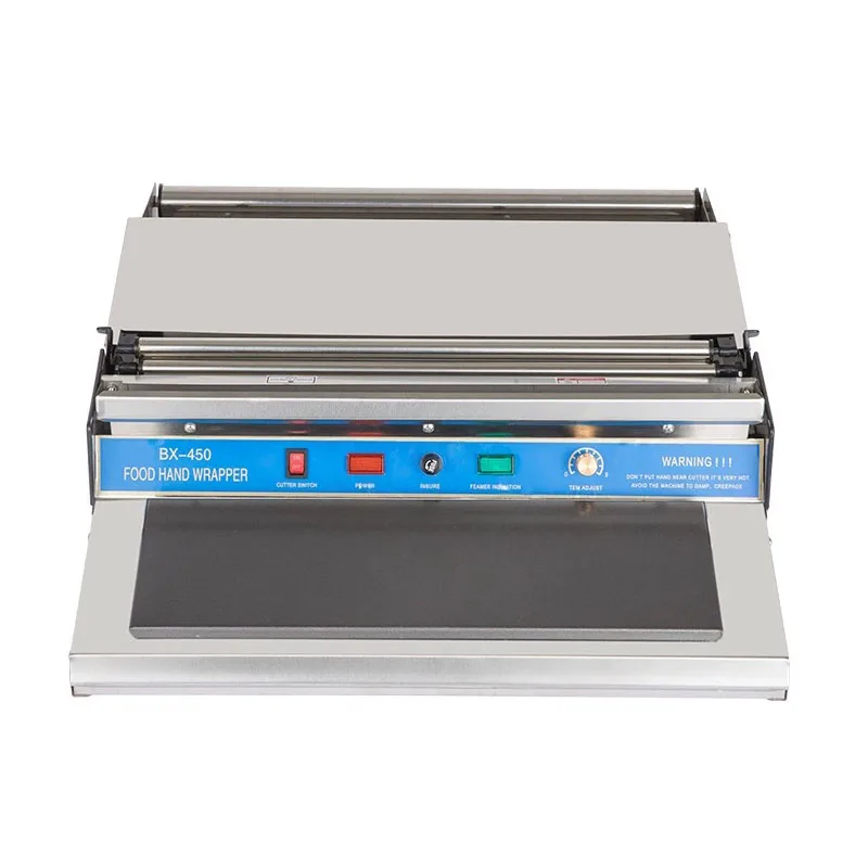 Food sealing machine Stainless steel wrap sealer supermarket fruits and vegetables packing machines laminating machine
Food sealing machine Stainless steel wrap sealer supermarket fruits and vegetables packing machines laminating machine