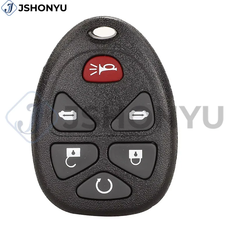 JsHonYu 5 Button Replacement Remote Car Key Shell Case Fob Cover Replacement for Buick Chevrolet GMC Keyless Entry
JsHonYu 5 Button Replacement Remote Car Key Shell Case Fob Cover Replacement for Buick Chevrolet GMC Keyless Entry