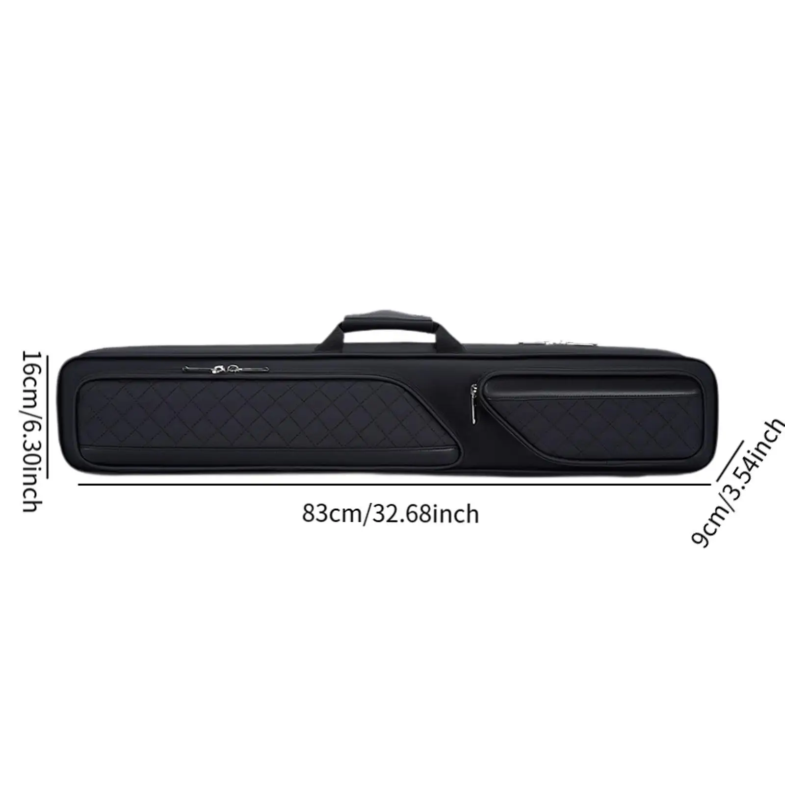 Billiard Cue Sticks Accessories Storage Bag Multi Pocket Case for Pool Cues for Billiards Practice
Billiard Cue Sticks Accessories Storage Bag Multi Pocket Case for Pool Cues for Billiards Practice