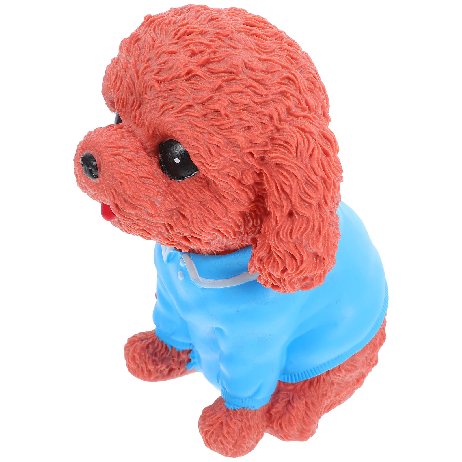 Dog Coin Bank Large Capacity Pvc Piggy Bank Safe Rubber Material Easy Retrieval Sturdy Anti-Fall Design Animal-Shaped Money Pot 
Dog Coin Bank Large Capacity Pvc Piggy Bank Safe Rubber Material Easy Retrieval Sturdy Anti-Fall Design Animal-Shaped Money Pot