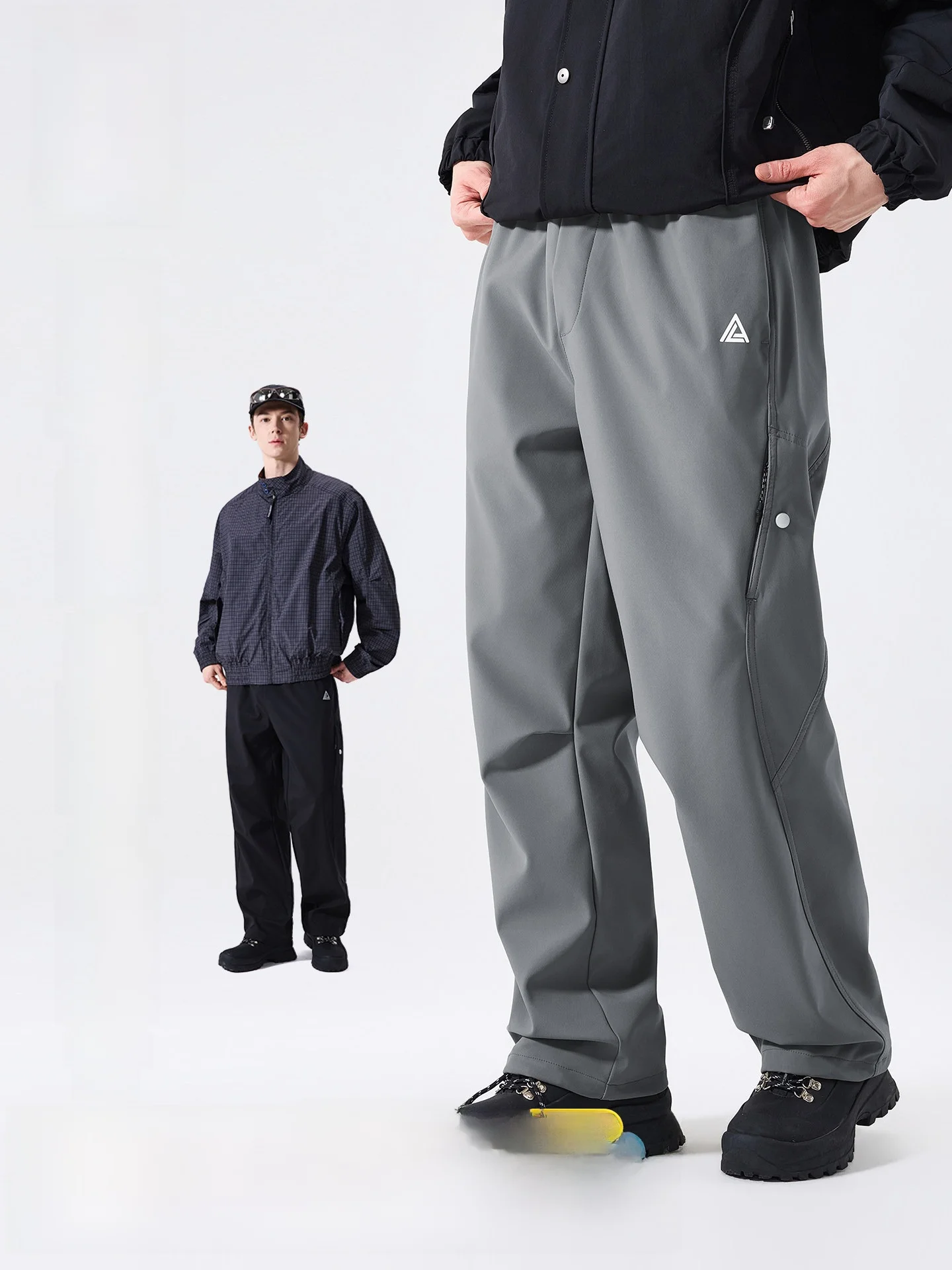 LAZY DAY Men's Outdoor Hiking Trousers Waterproof Soft Pants Durable Straight Leg Workwear Trousers for Climbing And Sp...
LAZY DAY Men's Outdoor Hiking Trousers Waterproof Soft Pants Durable Straight Leg Workwear Trousers for Climbing And Sp...
