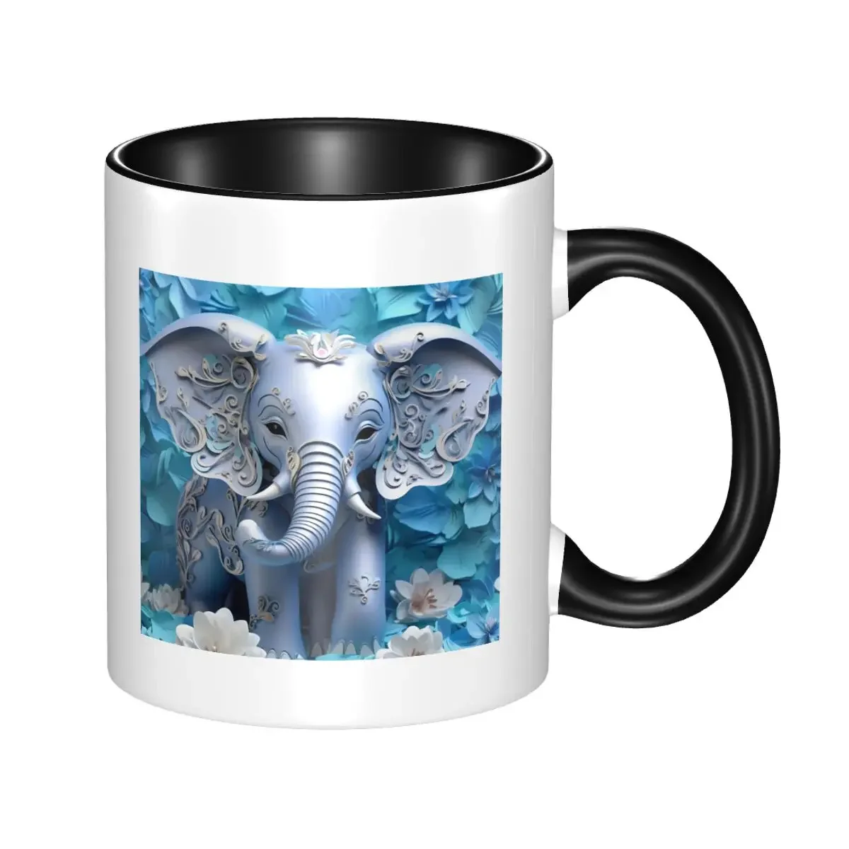 Кружка с принтом слона, забавная керамическая чашка для кофе, чая, молока, посуда для напитков, подарки для женщин и мужчин
Кружка с принтом слона, забавная керамическая чашка для кофе, чая, молока, посуда для напитков, подарки для женщин и мужчин