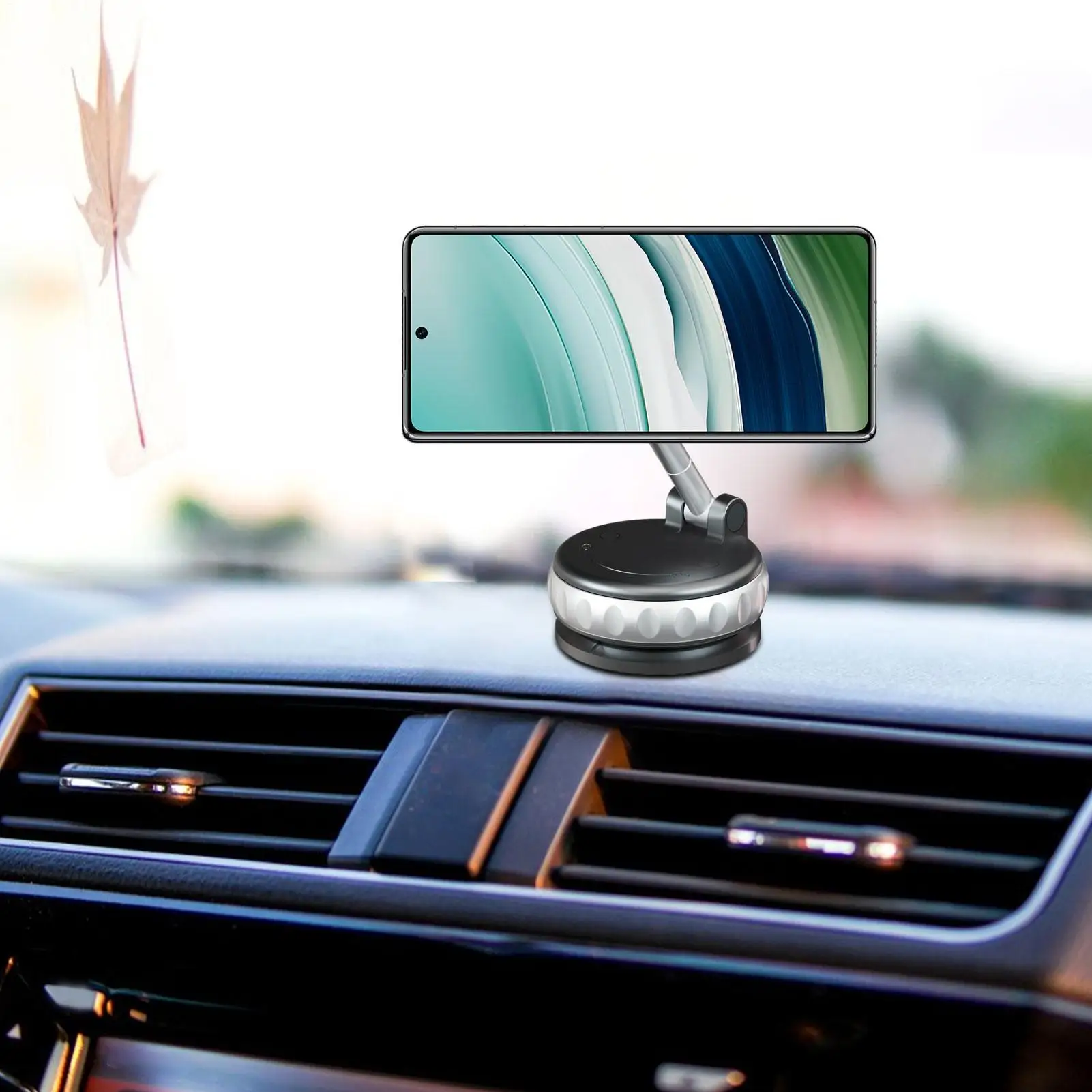 Magnetic Suction Phone Mount Vacuum Magnetic Phone Stand Car Mount Easy Gadgets Foldable Mobile Stand Car Accessories Bracket
Magnetic Suction Phone Mount Vacuum Magnetic Phone Stand Car Mount Easy Gadgets Foldable Mobile Stand Car Accessories Bracket