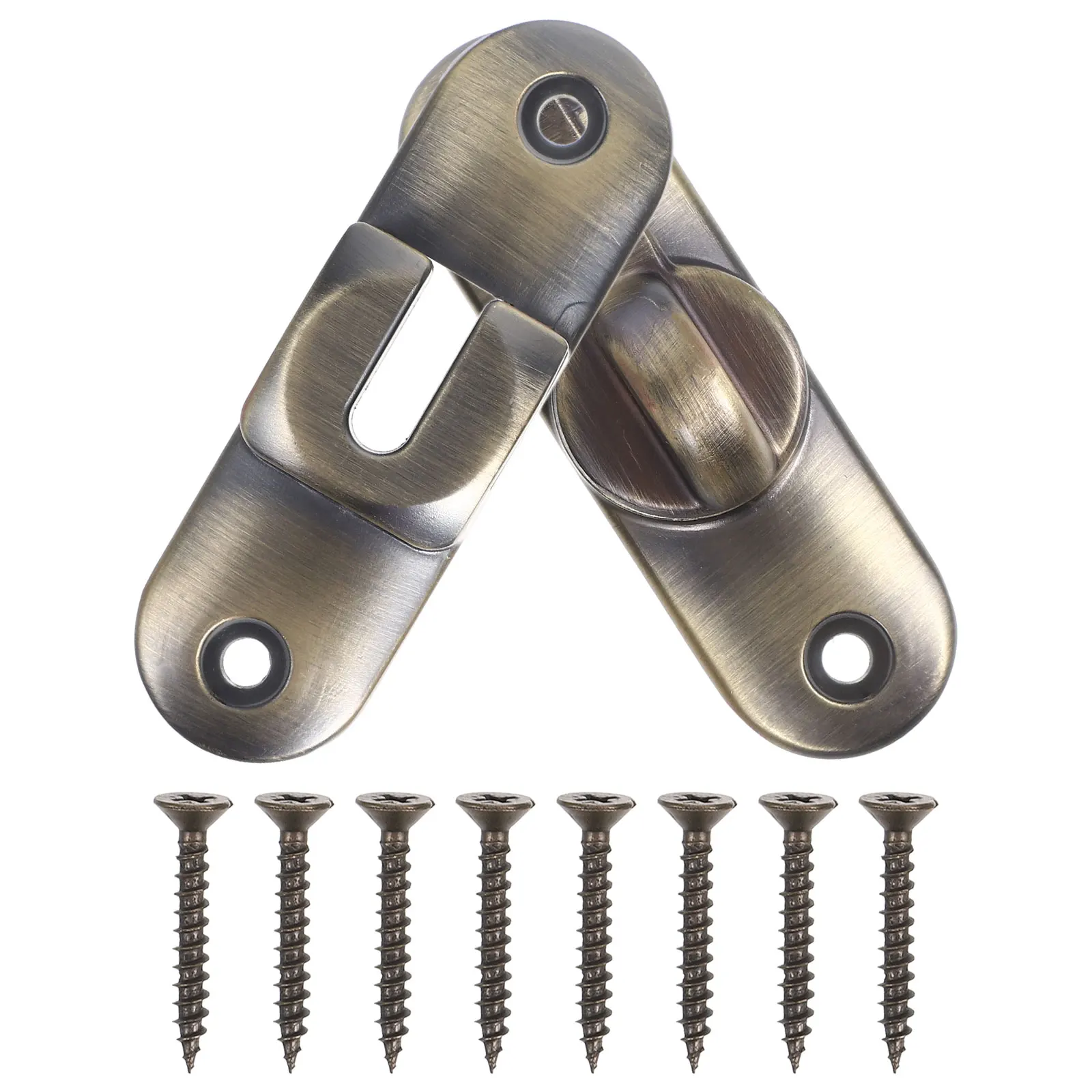 Zinc Alloy Door Lock Latch without Drilling Smooth Sliding Bolt Cabinet H les Bath Kitchen Wardrobe Storage Security Protection
Zinc Alloy Door Lock Latch without Drilling Smooth Sliding Bolt Cabinet H les Bath Kitchen Wardrobe Storage Security Protection
