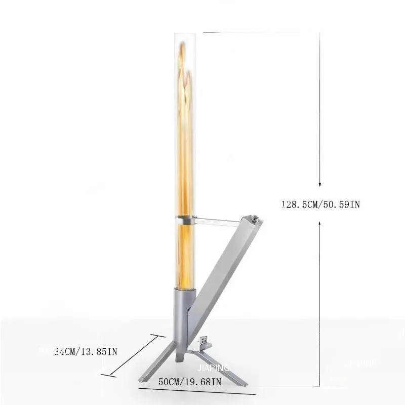 Suitable for Household heating furnace Outdoor camping Portable integrated glass heating furnace Stainless steel
Suitable for Household heating furnace Outdoor camping Portable integrated glass heating furnace Stainless steel