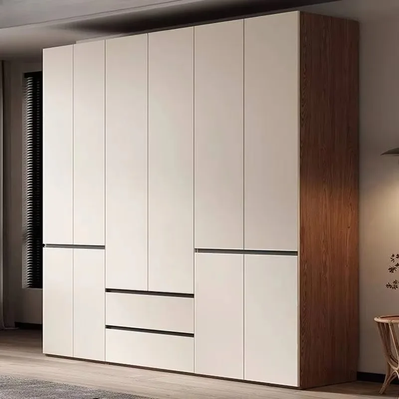 Nordic Aesthetic Orgnizer Wardrobes Wood Vertical Closet Organizer Wardrobes Storage Clothes Wooden Closet De Ropa Furniture
Nordic Aesthetic Orgnizer Wardrobes Wood Vertical Closet Organizer Wardrobes Storage Clothes Wooden Closet De Ropa Furniture