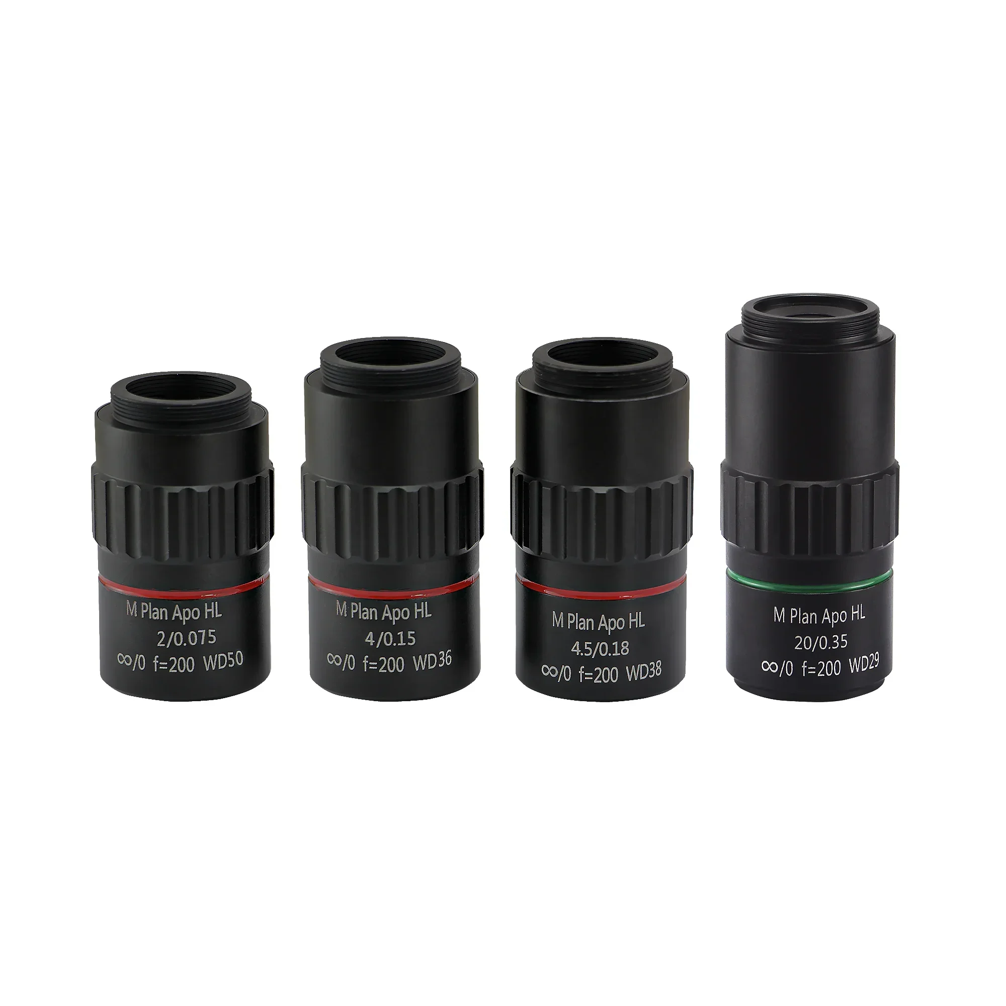 Ft-Opto FWPA Series 2X 4X 4.5X 20X High Resolution LWD Plan APO objective lens of Microscope
Ft-Opto FWPA Series 2X 4X 4.5X 20X High Resolution LWD Plan APO objective lens of Microscope