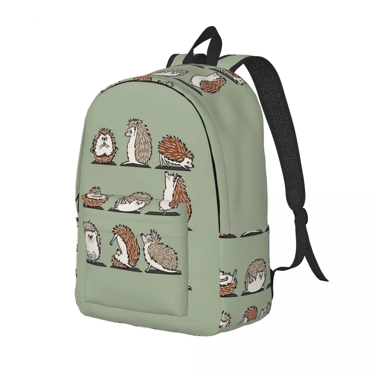 Hedgehog Yoga Backpack Daypack Large Capacity Children BookBag School Bag Shoulder Bags for Boys Girls
Hedgehog Yoga Backpack Daypack Large Capacity Children BookBag School Bag Shoulder Bags for Boys Girls