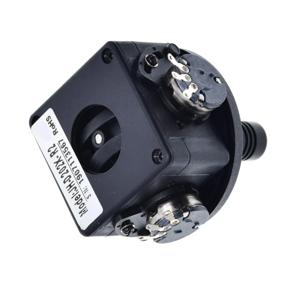 Двухосевой электрический джойстик-потенциометр JH-D202X-R2 5K, 2D-контроллер для монитора/клавиатуры, 2-осевой сферический контроллер-переключатель
Двухосевой электрический джойстик-потенциометр JH-D202X-R2 5K, 2D-контроллер для монитора/клавиатуры, 2-осевой сферический контроллер-переключатель