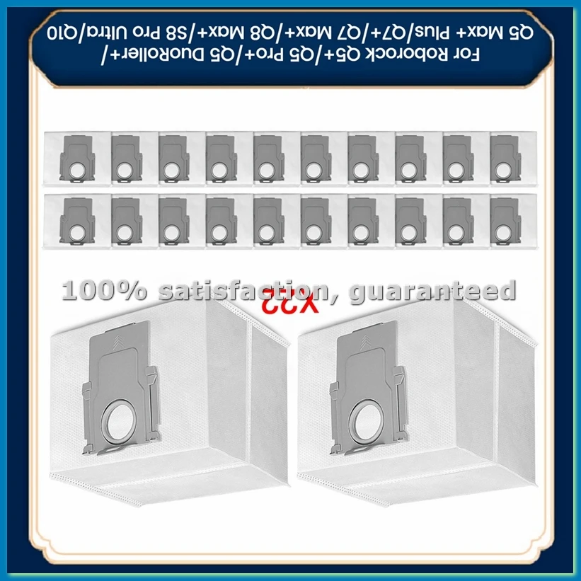 Мешки для пылесосов Q5+, Q5 Pro+, Q5 DuoRoller+, Q5 Max+ Plus, Max+, Q8 Max+, S8 Pro Ultra, Q10 — A09G
Мешки для пылесосов Q5+, Q5 Pro+, Q5 DuoRoller+, Q5 Max+ Plus, Max+, Q8 Max+, S8 Pro Ultra, Q10 — A09G