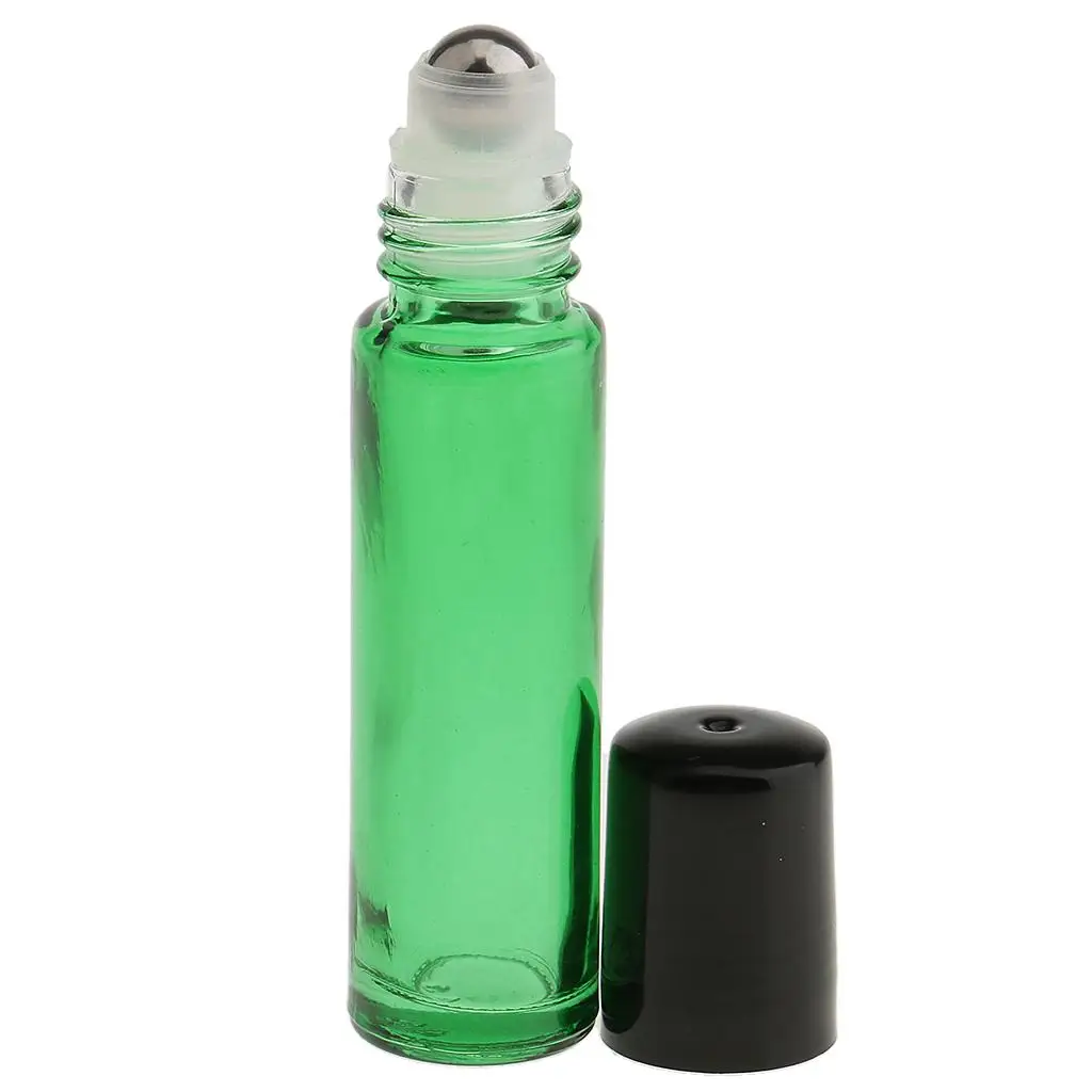 Travel Size Glass Roll on Bottles Empty Portable Containers Refillable Vials for Essential Oil Kit
Travel Size Glass Roll on Bottles Empty Portable Containers Refillable Vials for Essential Oil Kit