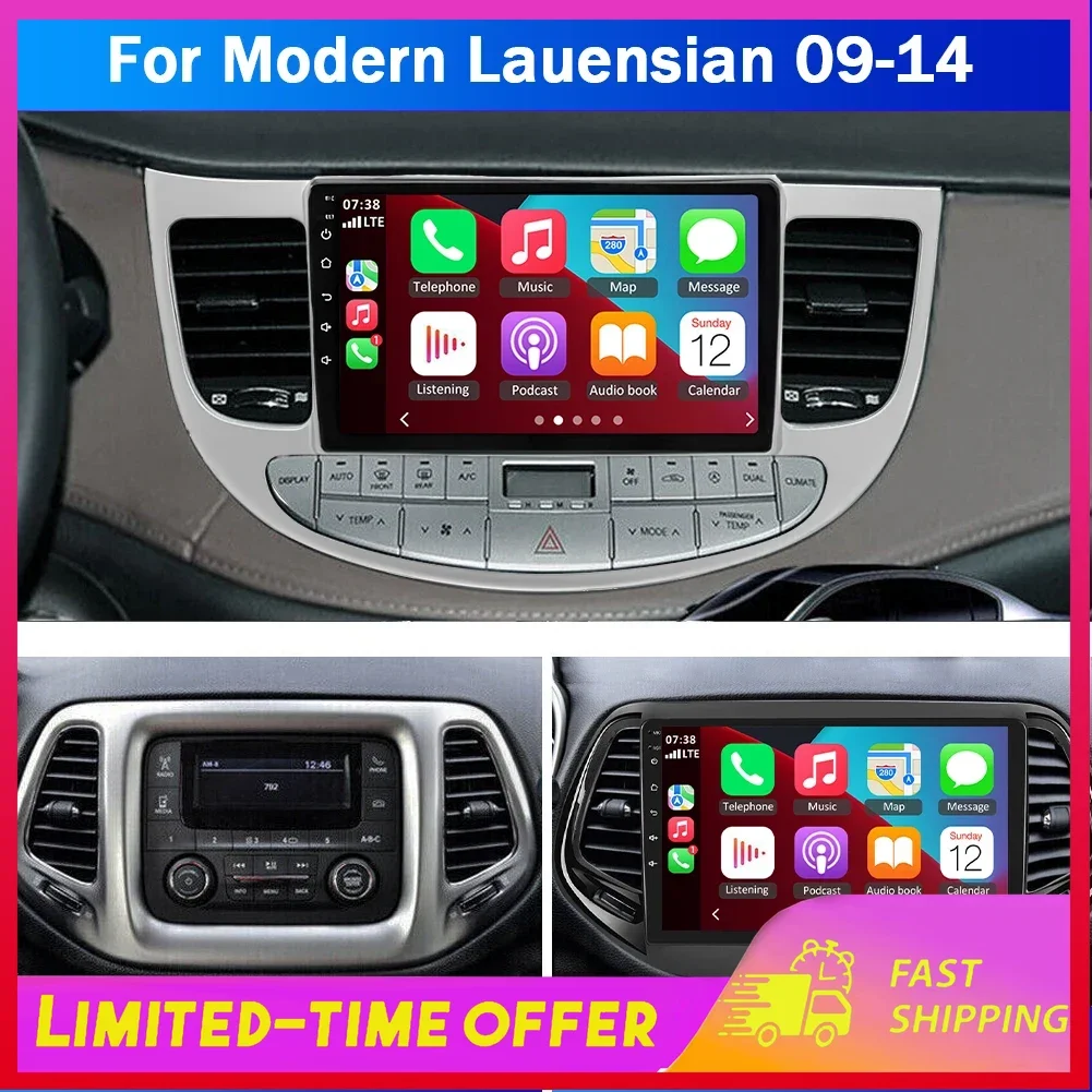 Автомагнитола Android 15 для Jeep Compass 2017-2019, 10-дюймовый сенсорный экран с CarPlay, Android Auto, Mirror Link, GPS, мультимедийный плеер
Автомагнитола Android 15 для Jeep Compass 2017-2019, 10-дюймовый сенсорный экран с CarPlay, Android Auto, Mirror Link, GPS, мультимедийный плеер