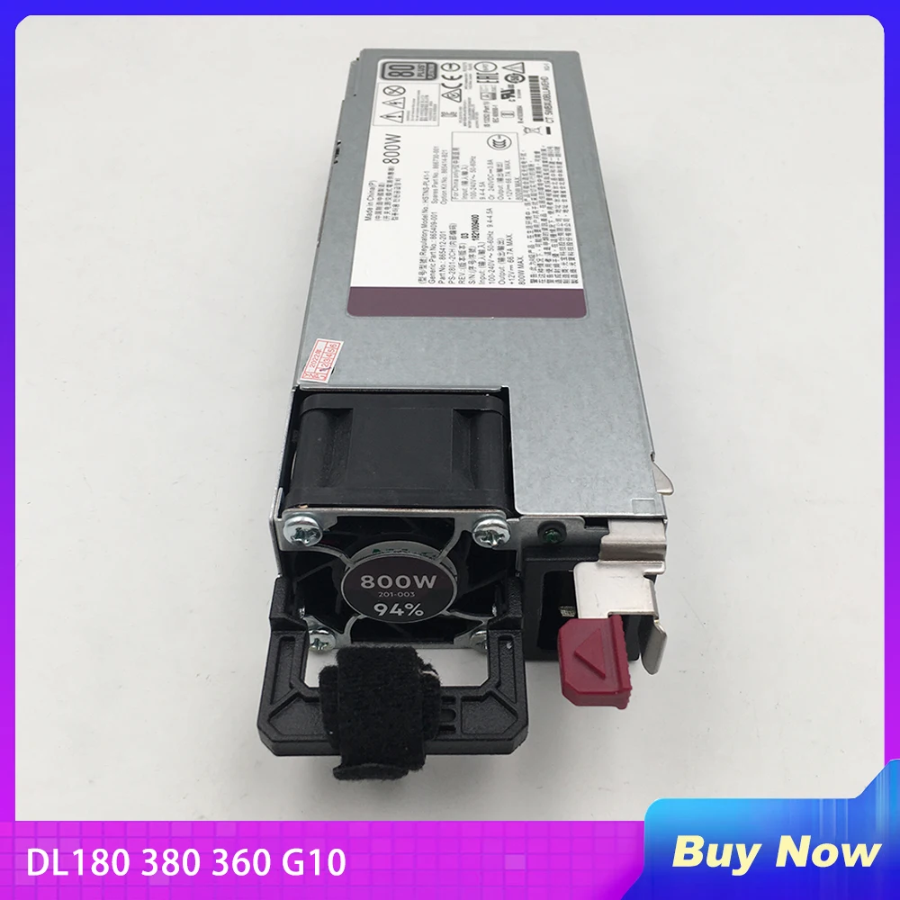 Для блока питания HP DL180 380 360G10 800 Вт 865414 -B21 865409 -001 866730 -001 Идеальный тест
Для блока питания HP DL180 380 360G10 800 Вт 865414 -B21 865409 -001 866730 -001 Идеальный тест