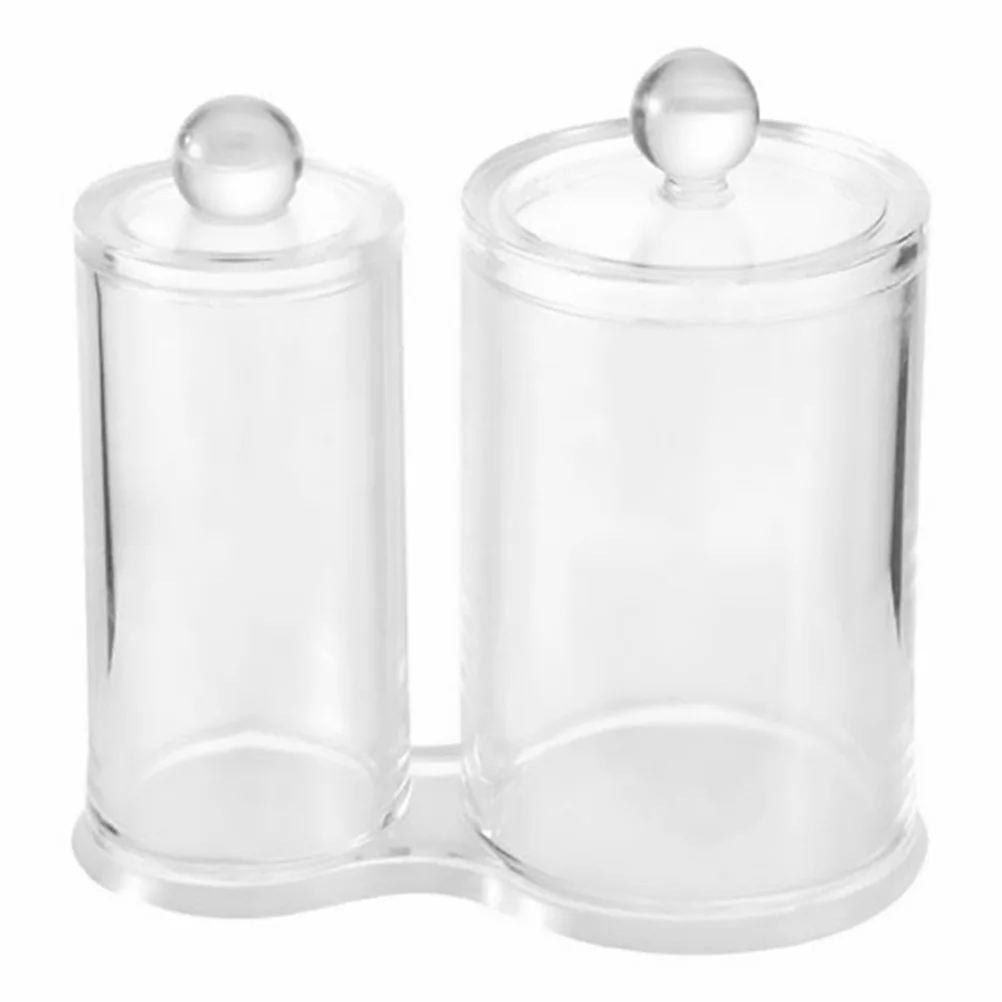 Makeup Storage Box Transparent Organizer For Powder Cushion Cotton Swabs Lipsticks Brushes Vanity Bathroom Holder
Makeup Storage Box Transparent Organizer For Powder Cushion Cotton Swabs Lipsticks Brushes Vanity Bathroom Holder