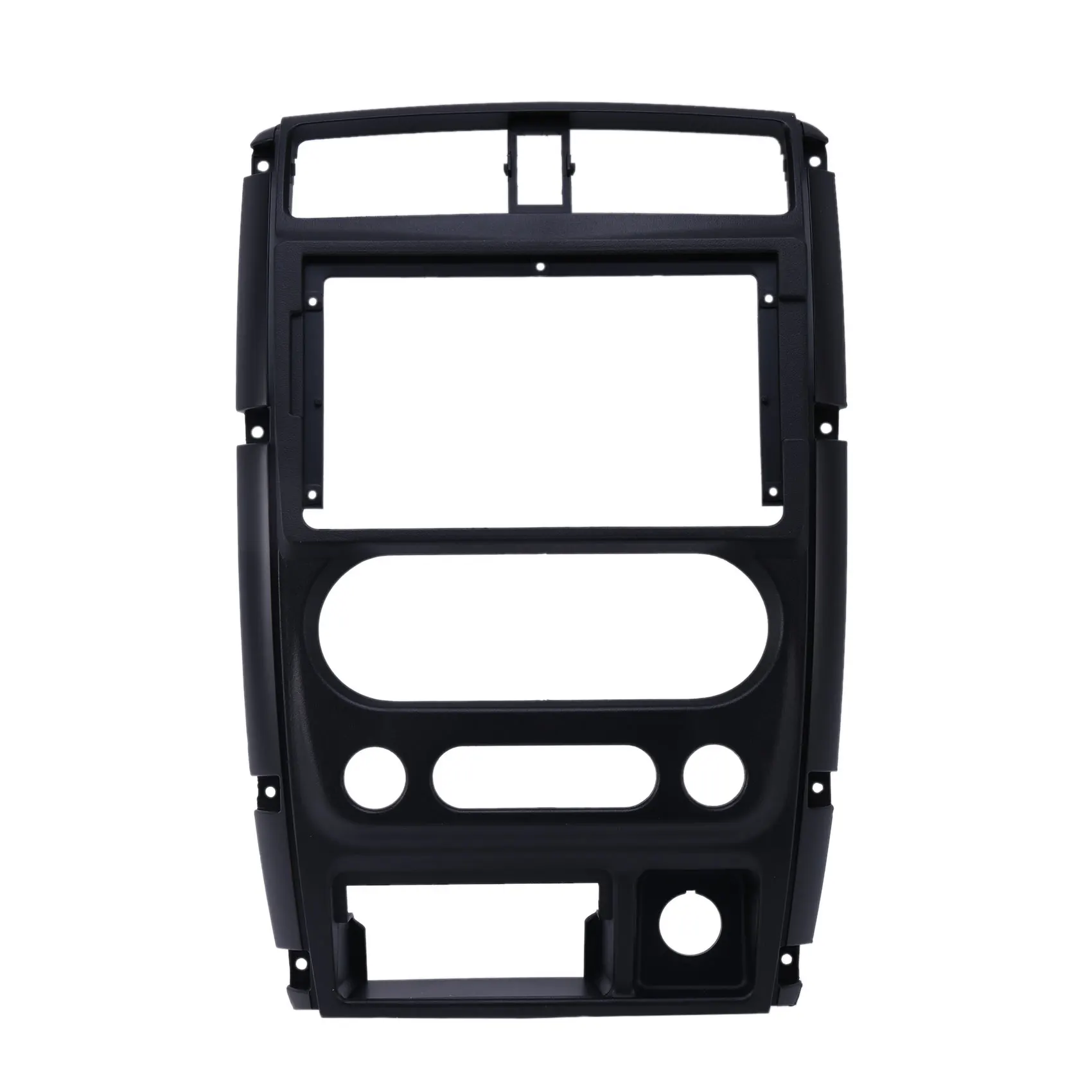 2Din Car DVD Frame Audio Fitting Adaptor Dash Trim Kits Fascia Panel 9 Inch for Suzuki Jimny 2007-2016
2Din Car DVD Frame Audio Fitting Adaptor Dash Trim Kits Fascia Panel 9 Inch for Suzuki Jimny 2007-2016