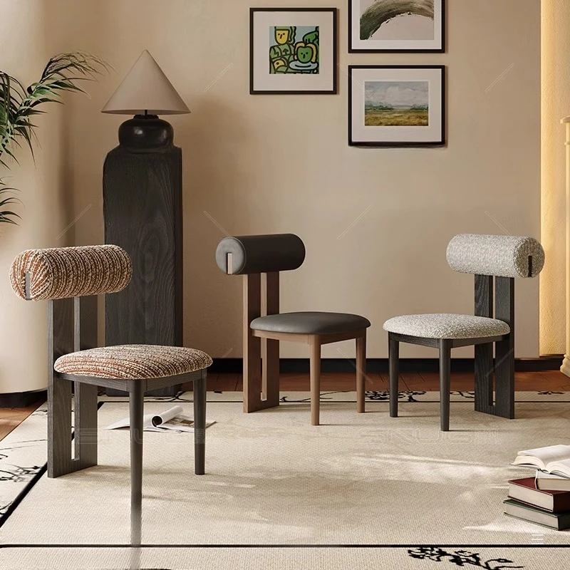 Medieval style solid wood dining chair household simple modern restaurant dining table and chair Nordic high-end designer soft
Medieval style solid wood dining chair household simple modern restaurant dining table and chair Nordic high-end designer soft