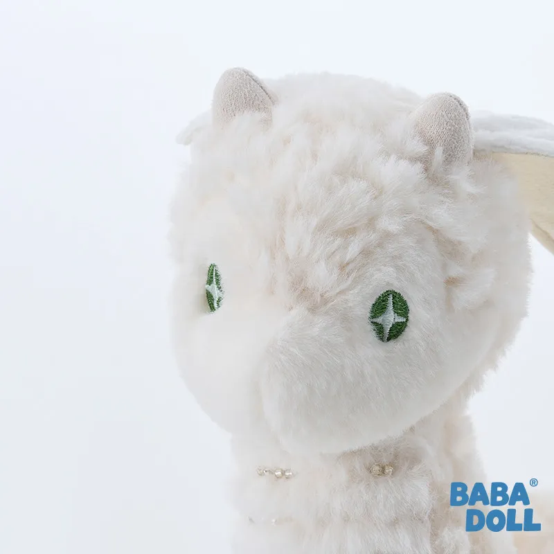 Мягкая плюшевая игрушка-змея BABA DOLL с пушистыми перьями, белая, в виде зодиакальной змеи, подарок на день рождения для лучших подруг
Мягкая плюшевая игрушка-змея BABA DOLL с пушистыми перьями, белая, в виде зодиакальной змеи, подарок на день рождения для лучших подруг