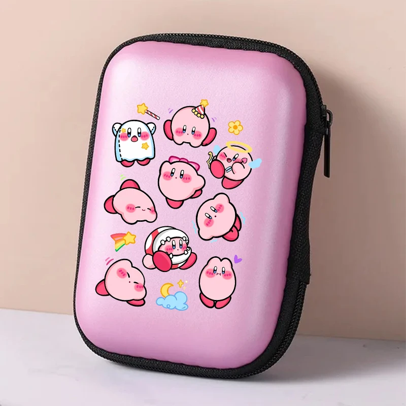 Cute Kirbys Girl Card Storage Box Data Cable Storage Bag Anime Cartoon Deck Boxes Card Organizer Travel Portable Card Case Gift
Cute Kirbys Girl Card Storage Box Data Cable Storage Bag Anime Cartoon Deck Boxes Card Organizer Travel Portable Card Case Gift