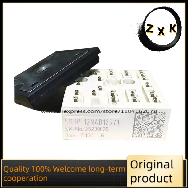 SKIIP11NAB126V1 SKIIP12NAB126V1 SKIIP13NAB126V1 Módulo IGBT 100% original authentic
SKIIP11NAB126V1 SKIIP12NAB126V1 SKIIP13NAB126V1 Módulo IGBT 100% original authentic