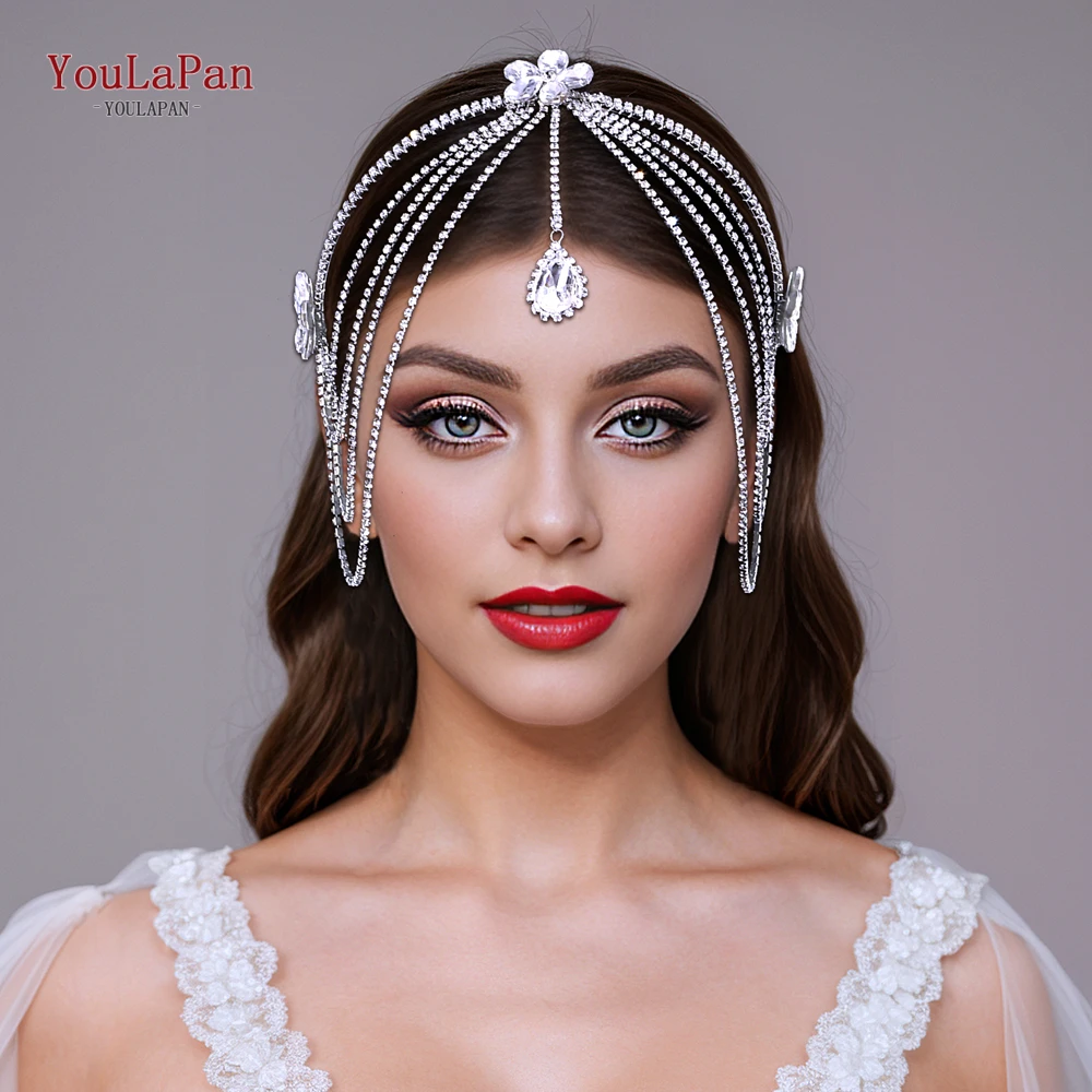 YouLaPan Bride Water Droplet Drill Forehead Headwear European American Bride Hair Head Chain Bohemian Head Accessories HP763
YouLaPan Bride Water Droplet Drill Forehead Headwear European American Bride Hair Head Chain Bohemian Head Accessories HP763