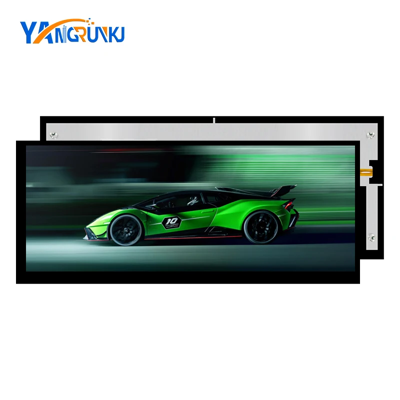 12.3 inch 1920*720 resolution industrial display 850nite LVDS 45pins interface High temperature resistant AV123Z7M-N18
12.3 inch 1920*720 resolution industrial display 850nite LVDS 45pins interface High temperature resistant AV123Z7M-N18