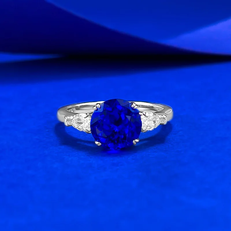 Luxury 8mm High Carbon Diamond Rings for Women - 925 Sterling Silver Engagement Ring & Ladies Wedding Band Party Jewelry Gift
Luxury 8mm High Carbon Diamond Rings for Women - 925 Sterling Silver Engagement Ring & Ladies Wedding Band Party Jewelry Gift