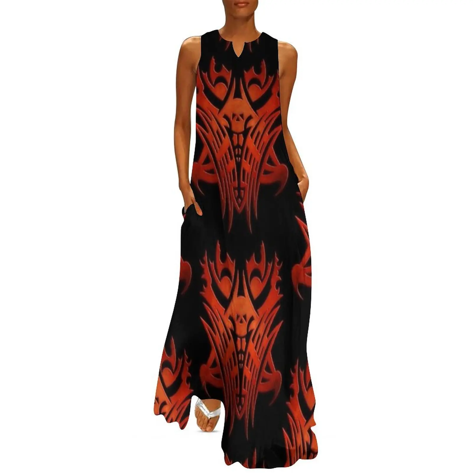 Emet-Selch's Glyph Mask - Hades - FF14 design Long Dress Dress vintage Dress woman
Emet-Selch's Glyph Mask - Hades - FF14 design Long Dress Dress vintage Dress woman