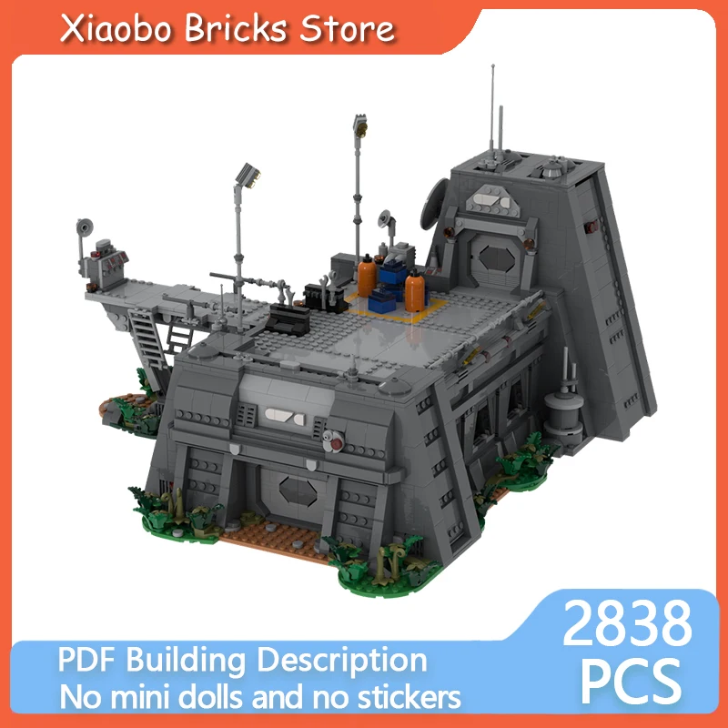 Star Movies Model MOC Building Bricks Military Supply Station Modular Technology Gifts Holiday Assemble Children Toys Suit
Star Movies Model MOC Building Bricks Military Supply Station Modular Technology Gifts Holiday Assemble Children Toys Suit