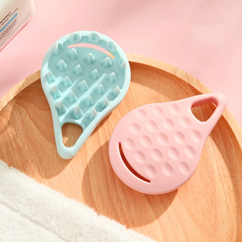 4pcs Shampoo Comb Gentle Scalp Brush for Adults Kids Travel Size H held Massager H held Massager Clean Tool Home Use
4pcs Shampoo Comb Gentle Scalp Brush for Adults Kids Travel Size H held Massager H held Massager Clean Tool Home Use