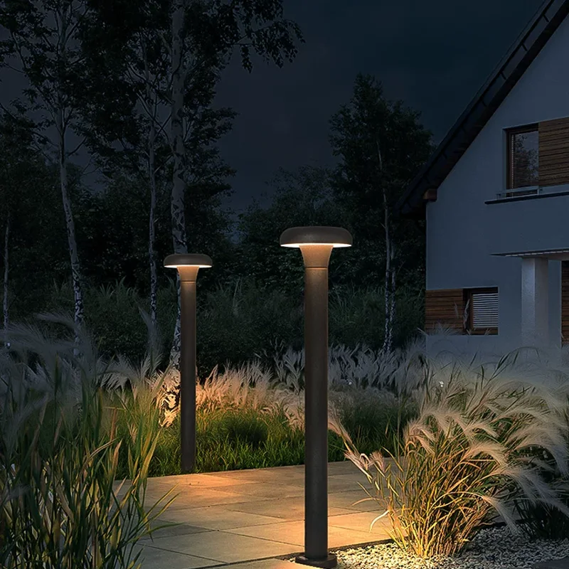 Outdoor Street Lamp Residential Area Lighting UV-resistant Frosted PC Cover Waterproof Silicone Gasket Die-cast Lawn Lights
Outdoor Street Lamp Residential Area Lighting UV-resistant Frosted PC Cover Waterproof Silicone Gasket Die-cast Lawn Lights
