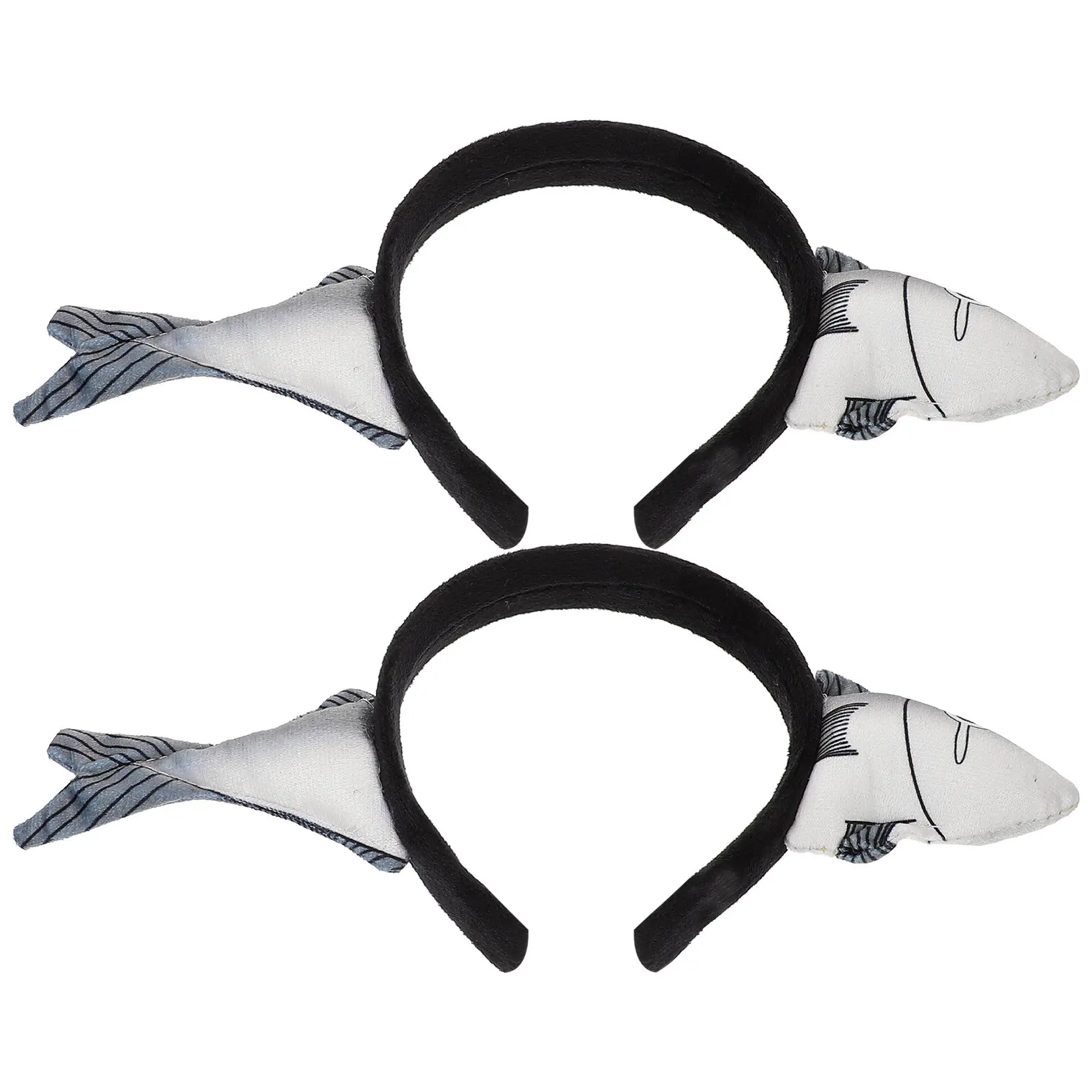 2Pcs Salted Fish Hairband Women Funny Cartoon Style Makeup Wash Face Headband Party Costume Ocean Animal Hair Hoop
2Pcs Salted Fish Hairband Women Funny Cartoon Style Makeup Wash Face Headband Party Costume Ocean Animal Hair Hoop
