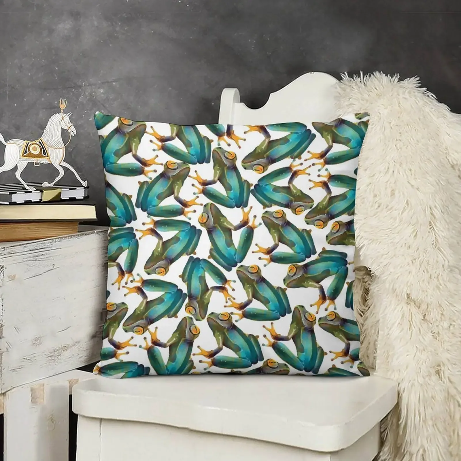 Enchanted Frogs Throw Pillow Decorative Sofa Cushion sleeping pillows pillow
Enchanted Frogs Throw Pillow Decorative Sofa Cushion sleeping pillows pillow