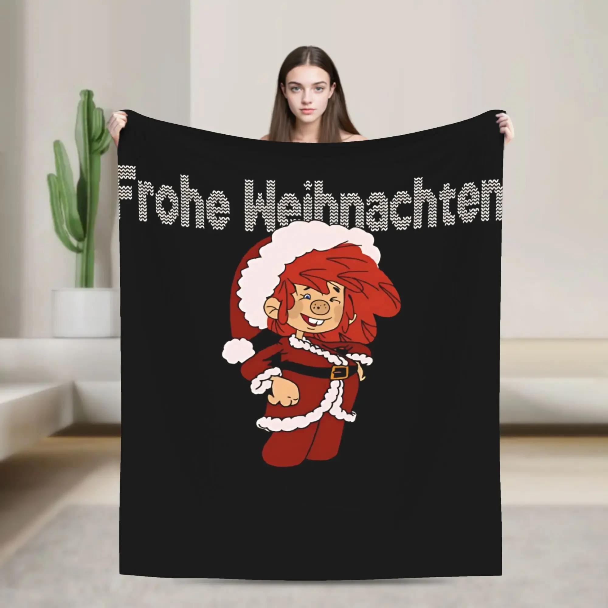 Плед Pumuckl Merry Christmas: Мягкое, теплое, качественное постельное белье для зимних путешествий, оригинальное покрывало
Плед Pumuckl Merry Christmas: Мягкое, теплое, качественное постельное белье для зимних путешествий, оригинальное покрывало