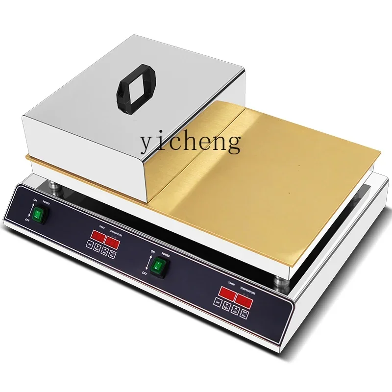 Electric Grill Pure Copper Single and Double Head Dorayaki Muffin Machine Internet Celebrity Snack Equipment
Electric Grill Pure Copper Single and Double Head Dorayaki Muffin Machine Internet Celebrity Snack Equipment