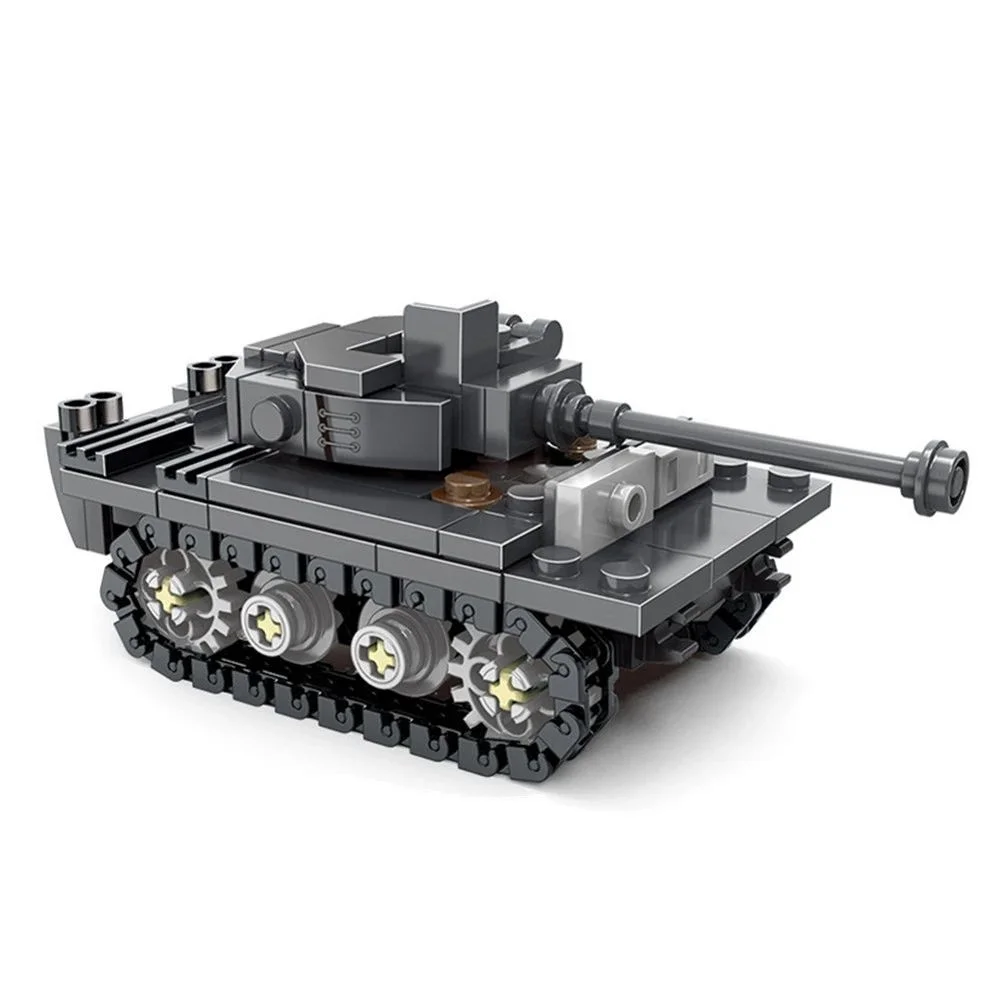 World War Army Military Soldiers SAWT Soldiers The King Tiger Heavy Tank DIY Model Building Blocks Bricks Children'S Toys
World War Army Military Soldiers SAWT Soldiers The King Tiger Heavy Tank DIY Model Building Blocks Bricks Children'S Toys