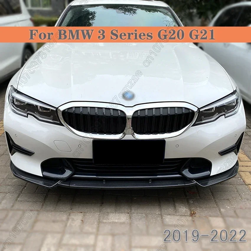 For BMW 3 Series G20 G21 320i 325i 2019-2022 Car Front Bumper Splitter Lip Spoiler Diffuser Guard Body KitS Cover Tuning
For BMW 3 Series G20 G21 320i 325i 2019-2022 Car Front Bumper Splitter Lip Spoiler Diffuser Guard Body KitS Cover Tuning